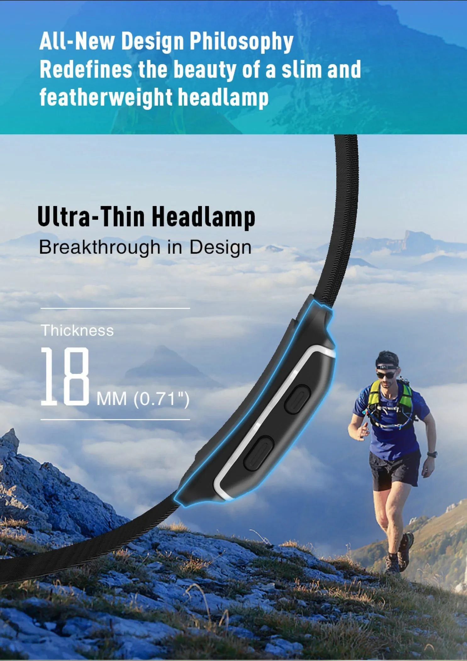 Klarus HR1 Plus Cross-Country Racing Headlamp
