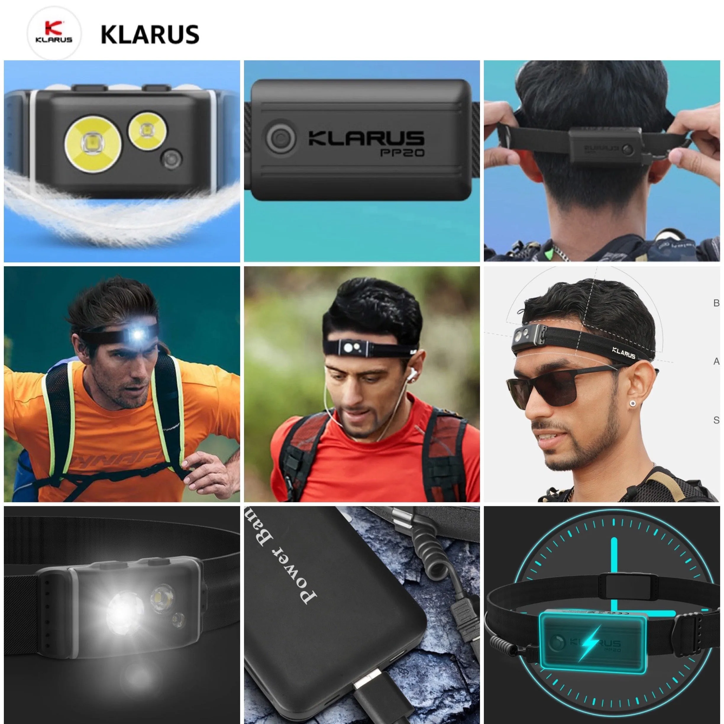 Klarus HR1 Plus Cross-Country Racing Headlamp