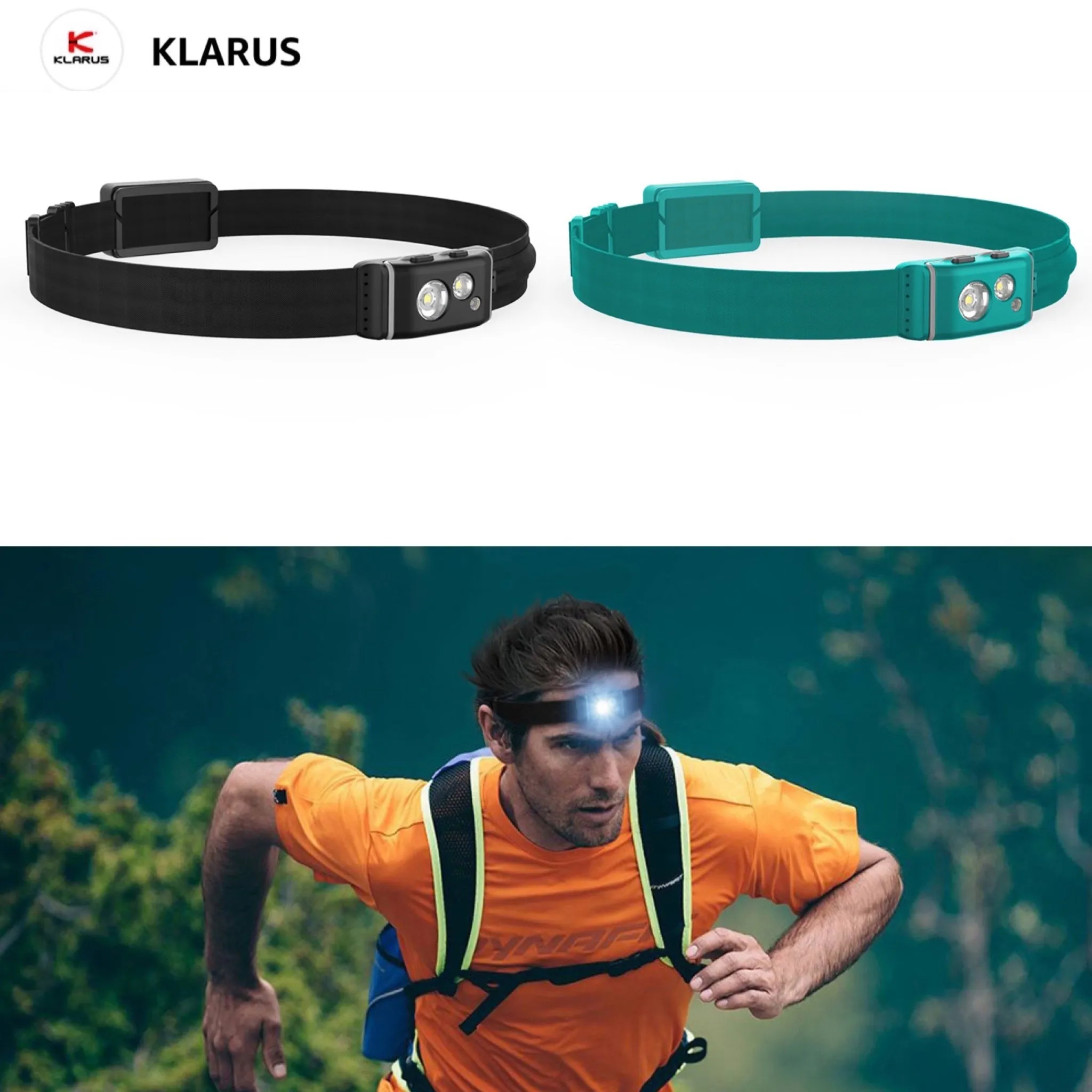 Klarus HR1 Plus Cross-Country Racing Headlamp