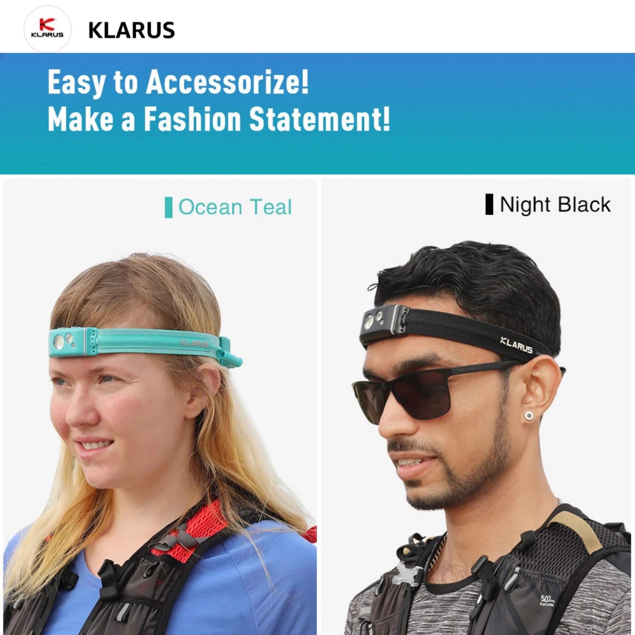 Klarus HR1 Plus Cross-Country Racing Headlamp