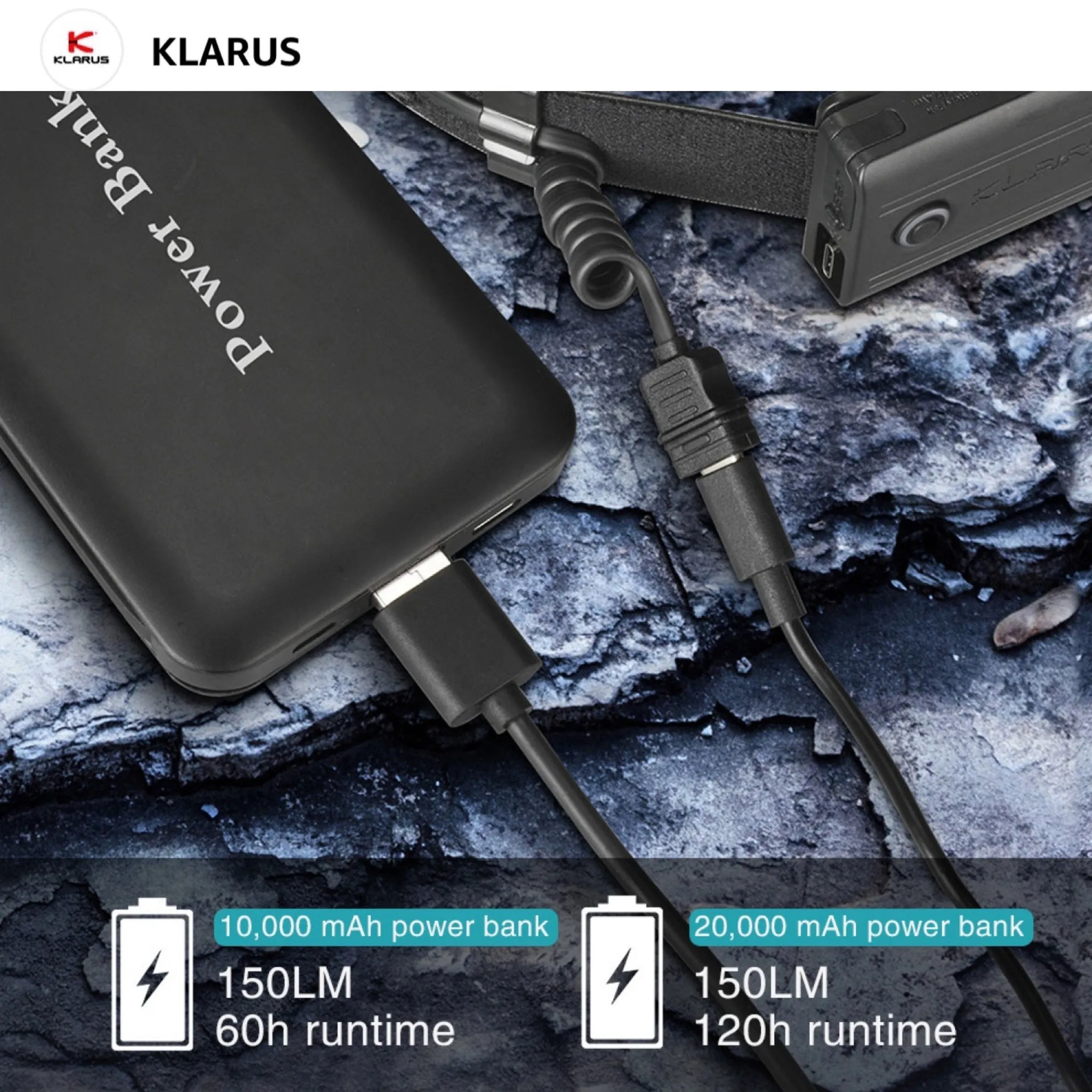 Klarus HR1 Plus Cross-Country Racing Headlamp