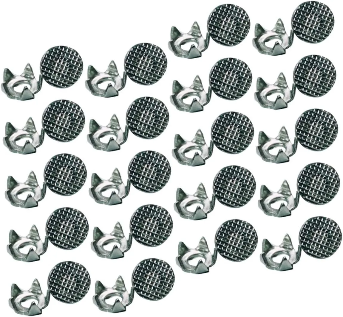 LIFKOME 20Pcs Snowfield Slip Spikes for Climbing Hiking Ice Fishing Durable Ice Grippers with Studs for Enhanced Traction Snow and Ice