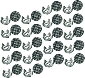 LIFKOME 20Pcs Snowfield Slip Spikes for Climbing Hiking Ice Fishing Durable Ice Grippers with Studs for Enhanced Traction Snow and Ice