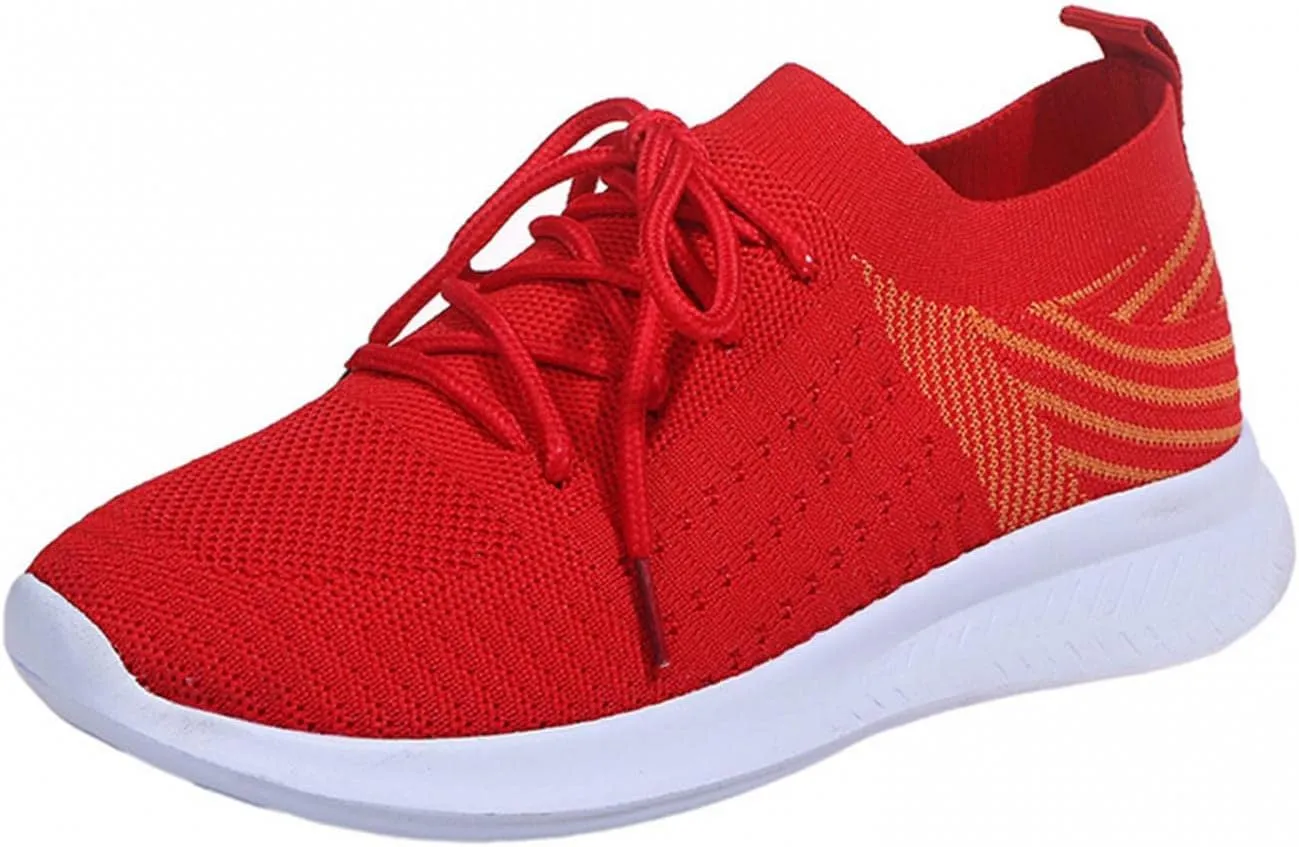 Masbird Sneakers for Women Walking Shoes Platform Lightweight Hollow Slip On Running Athletic Tennis Wide Width Sneakers