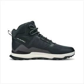 Mens Lone Peak All-Weather Mid 2 Hiking Boots - Black, Waterproof, Durable Outdoor Footwear