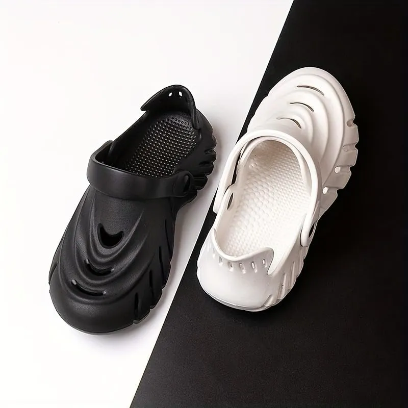 Mens Arch Support Clogs Slip-on Womens Garden Shoes Cushion Plantar Fasciitis Sandals Non-Slip Beach Slippers Outdoor Indoor