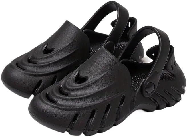 Mens Arch Support Clogs Slip-on Womens Garden Shoes Cushion Plantar Fasciitis Sandals Non-Slip Beach Slippers Outdoor Indoor