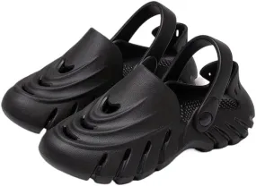 Mens Arch Support Clogs Slip-on Womens Garden Shoes Cushion Plantar Fasciitis Sandals Non-Slip Beach Slippers Outdoor Indoor