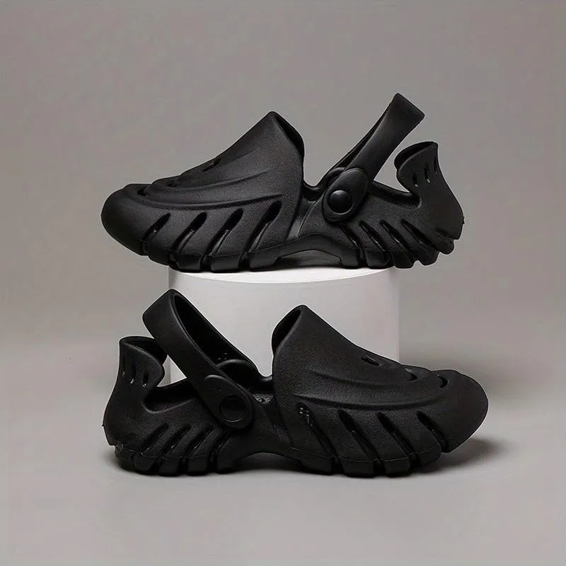 Mens Arch Support Clogs Slip-on Womens Garden Shoes Cushion Plantar Fasciitis Sandals Non-Slip Beach Slippers Outdoor Indoor