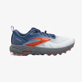 Optimized title: Mens Blue/Navy Blue Cascadia 17 Running Shoes
