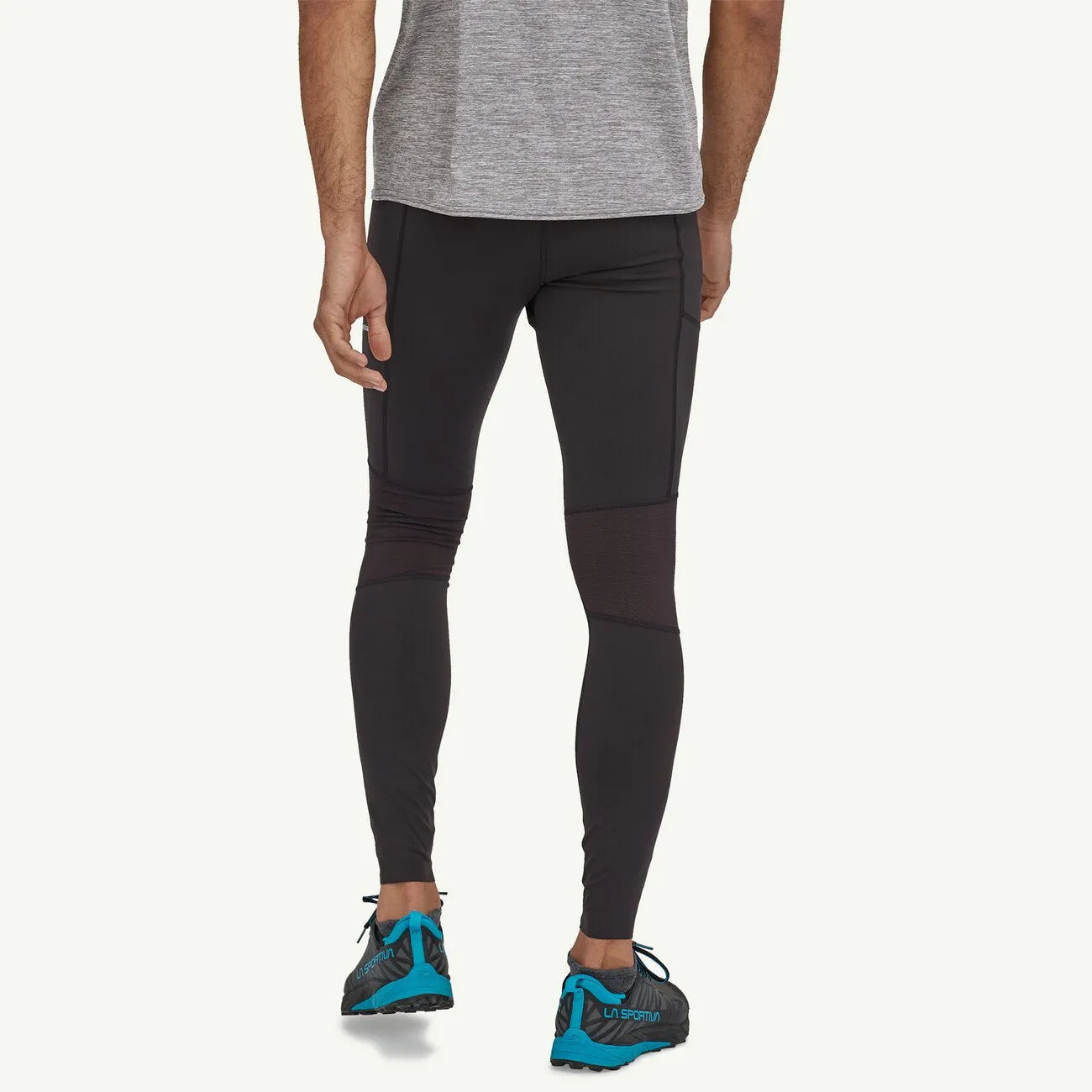 Mens High-Performance Durable Running Tights