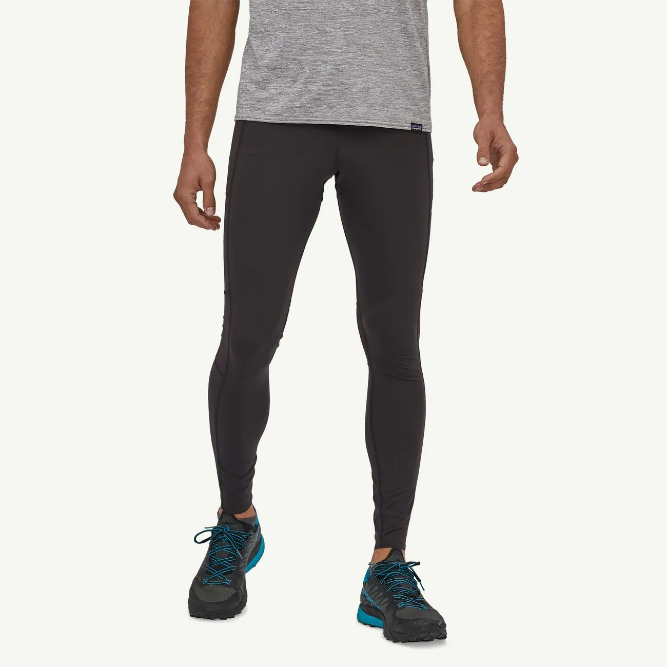 Mens High-Performance Durable Running Tights