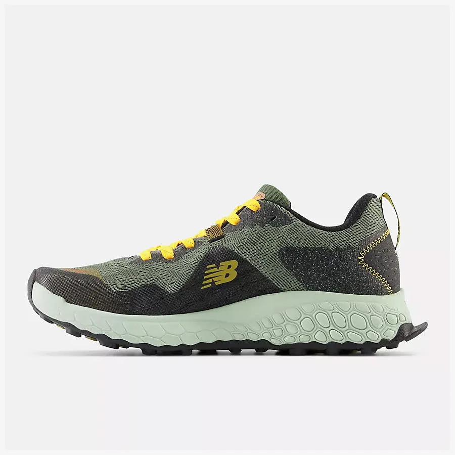 Men's Fresh Foam X Hierro v7 (Deep Olive Green/Black)