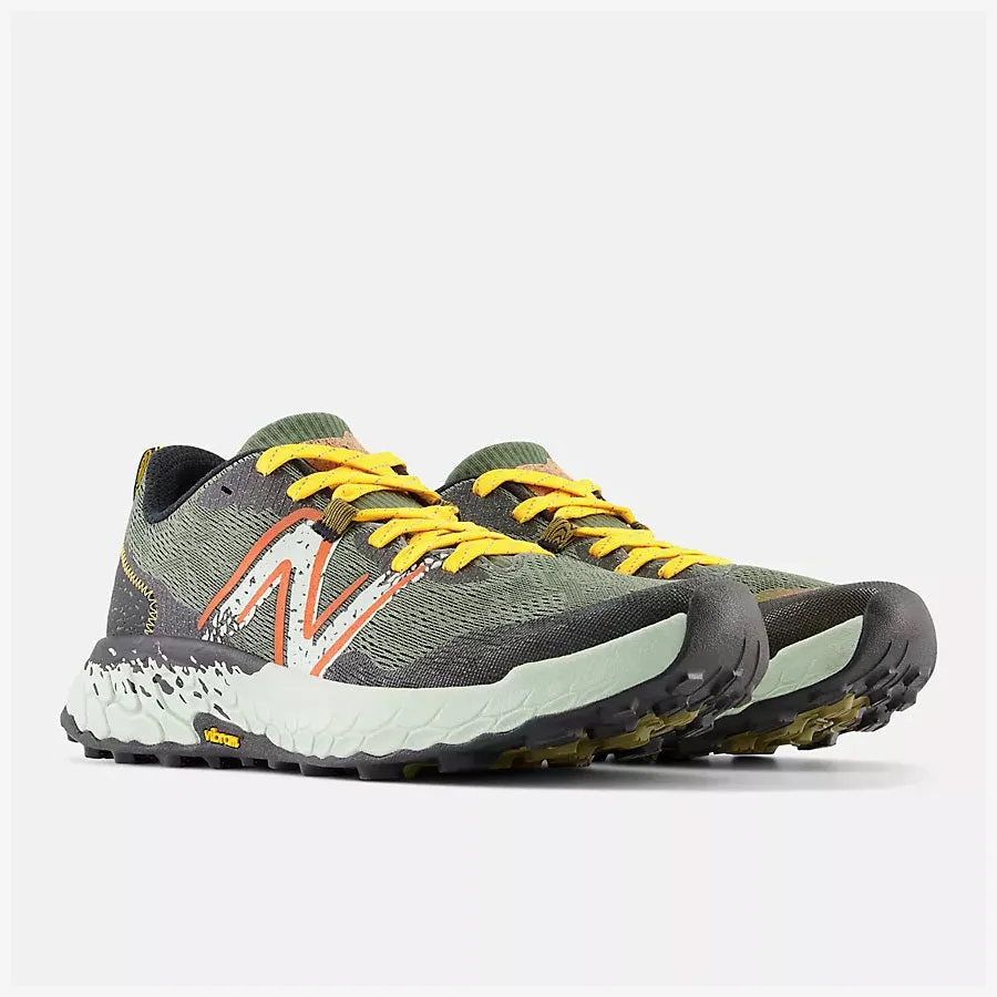 Men's Fresh Foam X Hierro v7 (Deep Olive Green/Black)