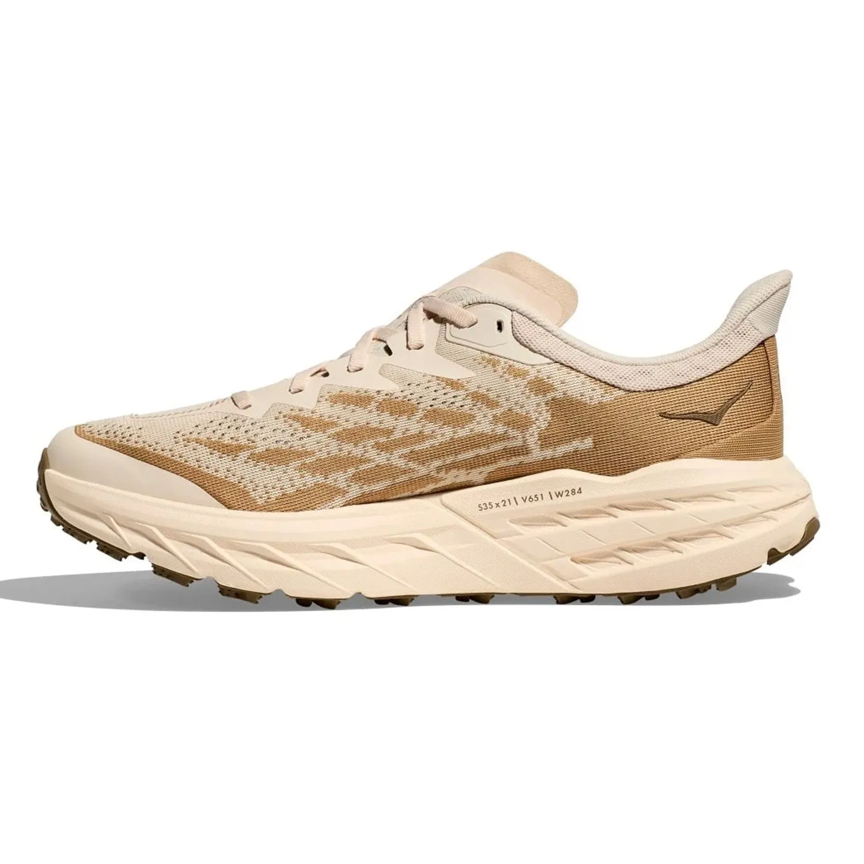 Mens Hoka Speedgoat 5 - Vanilla / Wheat