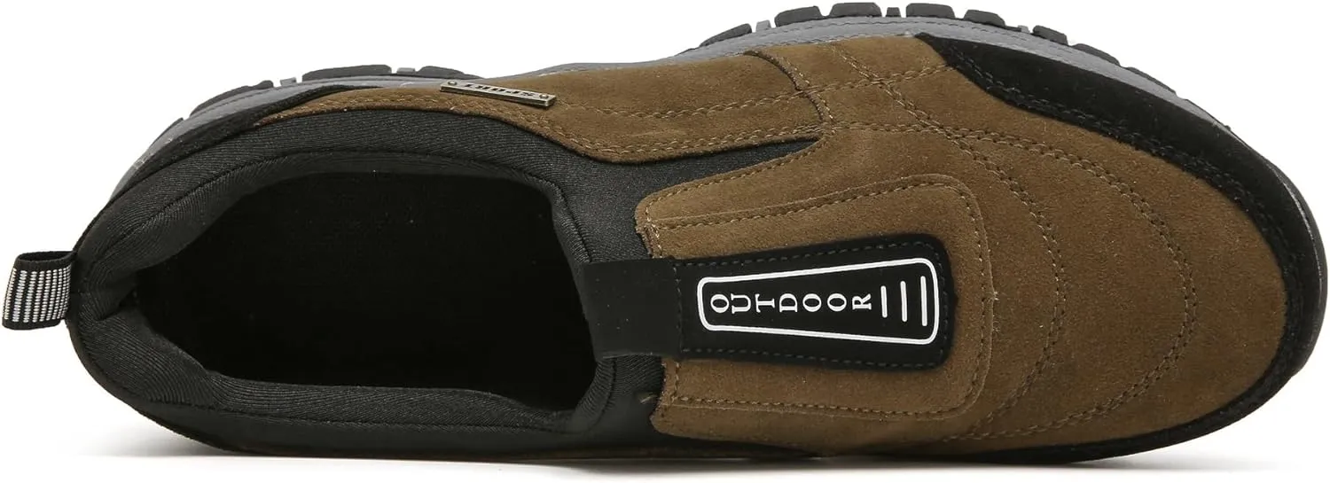 Men's Loafers Fashion Outdoor Sports Shoes Non-Slip Breathable Casual Walking Shoes Slip-on Waterproof Hiking Shoes