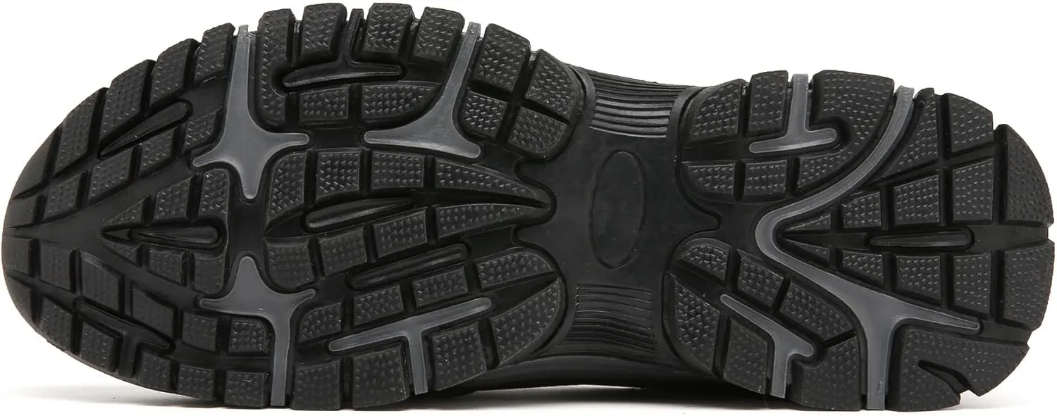 Men's Loafers Fashion Outdoor Sports Shoes Non-Slip Breathable Casual Walking Shoes Slip-on Waterproof Hiking Shoes