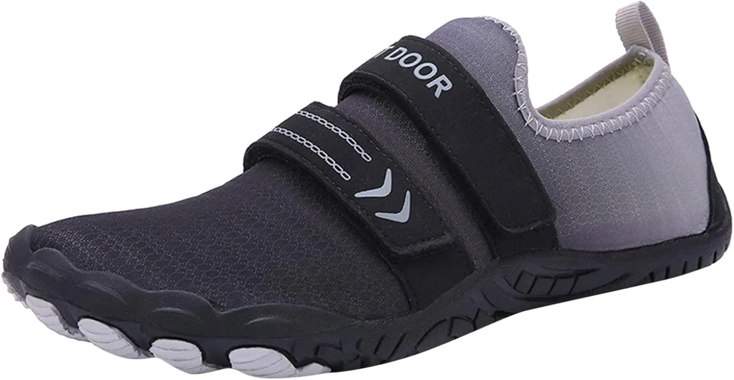 Mens Outdoor Wading Shoes Hiking Footwear Barefoot Quick-Dry Water Sports Shoes for Diving Boating Surfing