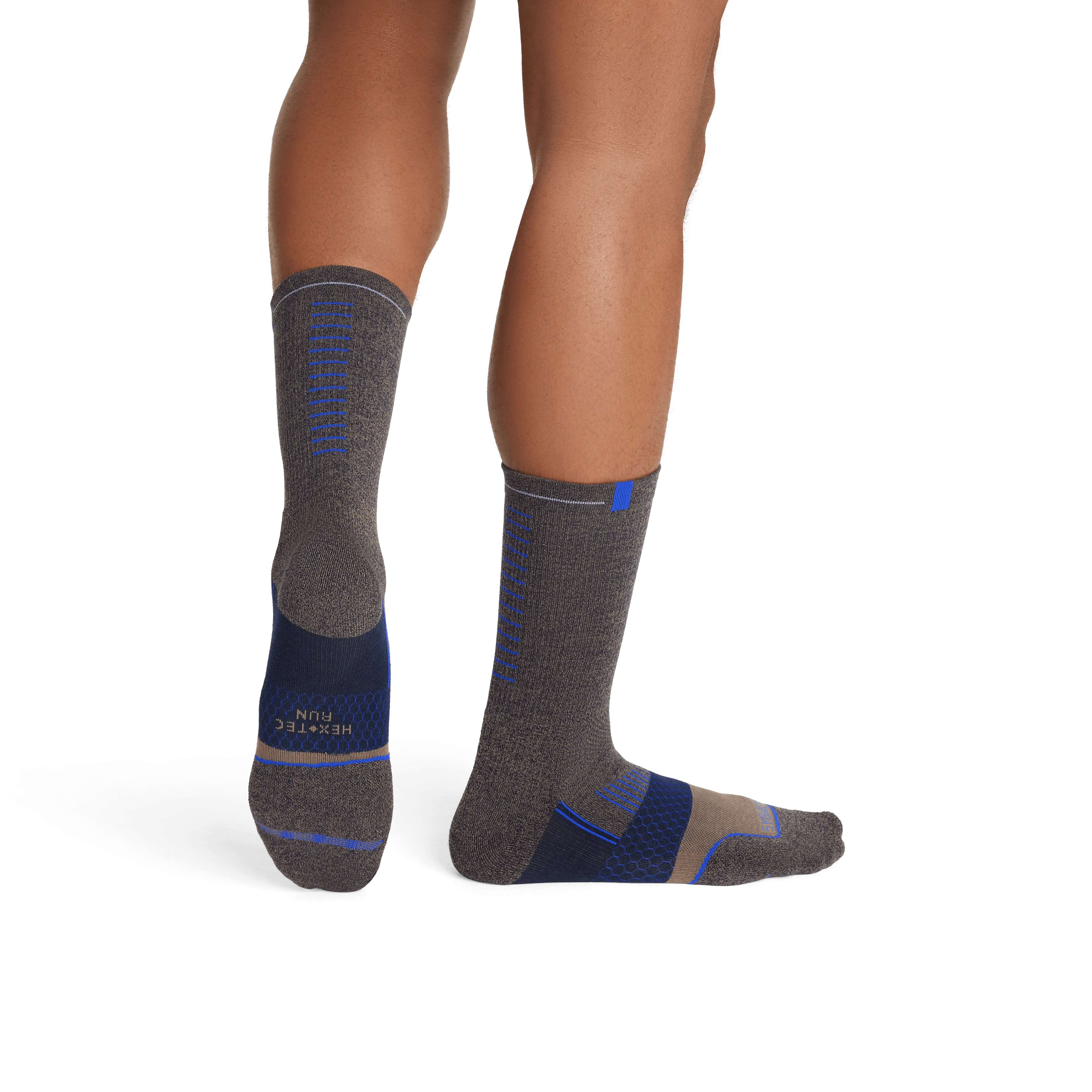 Men's Running Calf Sock 3-Pack