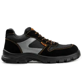 Mens Safety Trainers Non Metal Free S1P SRC | Ultra Lightweight Wide Fit 1997