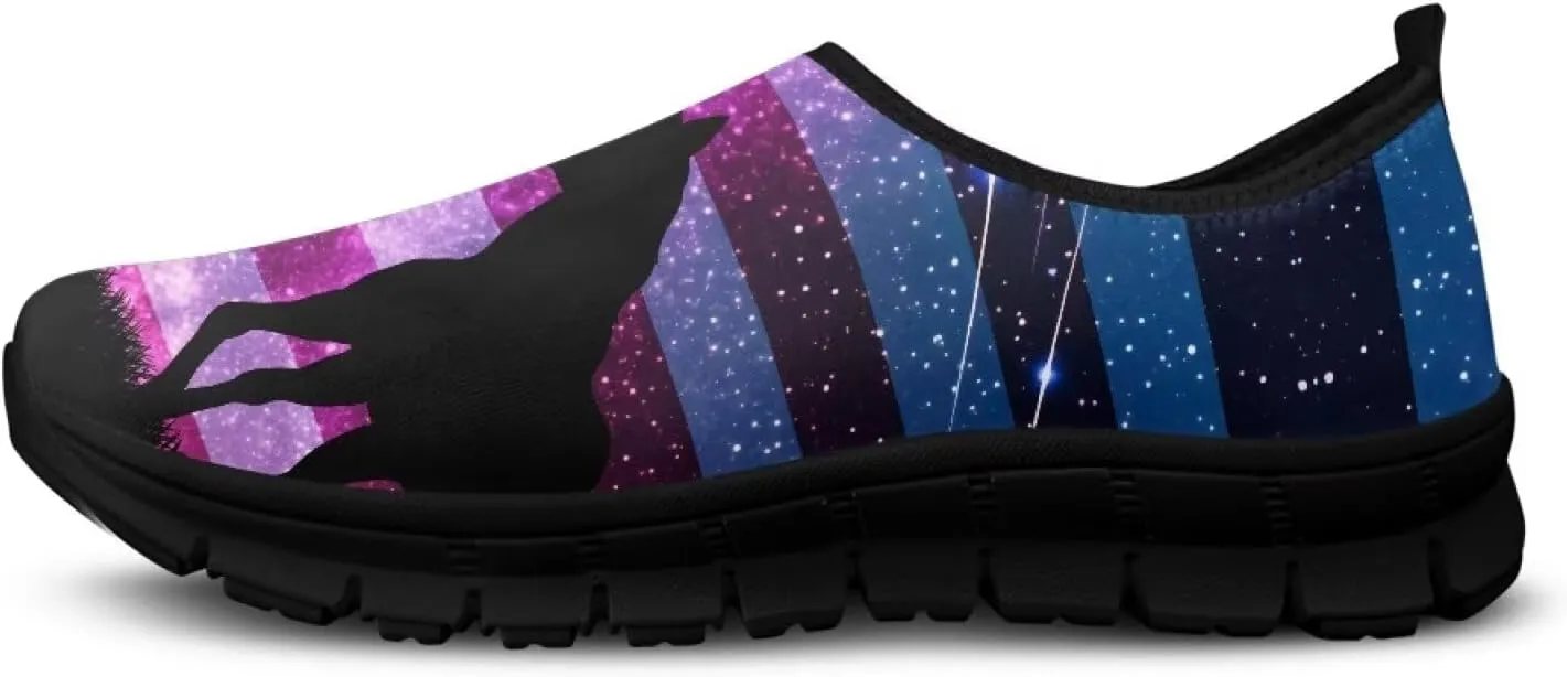 Mens Slip On Casual Loafers Lightweight Non Slip Low Cut Walking Hiking Shoes Outdoor Sports Running Sneakers US 5-14