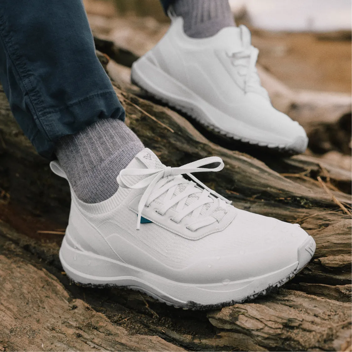 Men's Stormburst Low Top - White