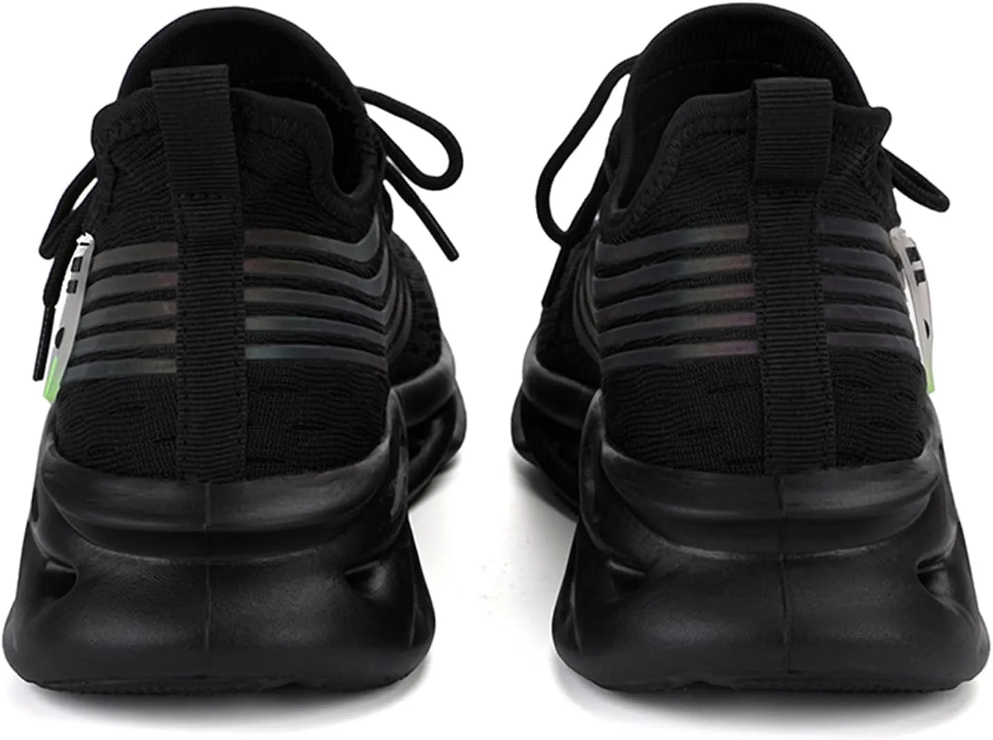 Men's Trail Jogging Running Shoes Non Slip Blade Sole Walking Shoes Tennis Cushioning Sneakers for Men