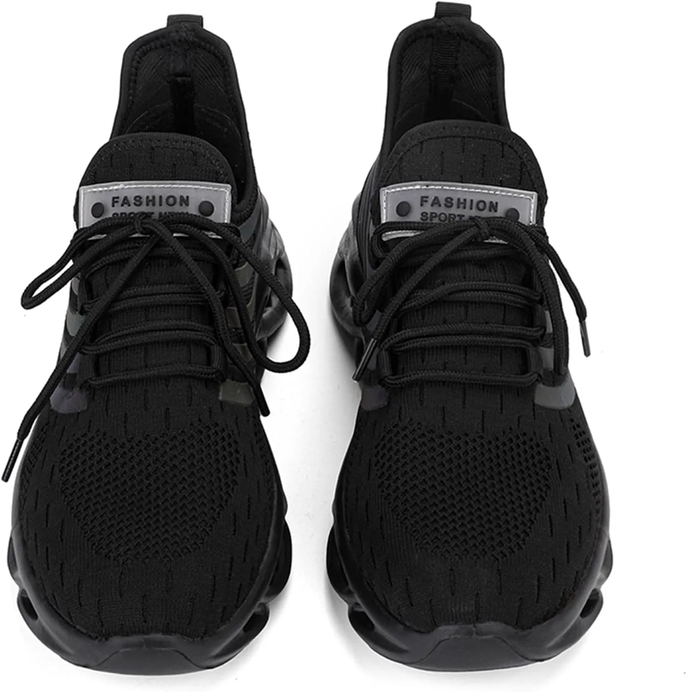 Men's Trail Jogging Running Shoes Non Slip Blade Sole Walking Shoes Tennis Cushioning Sneakers for Men