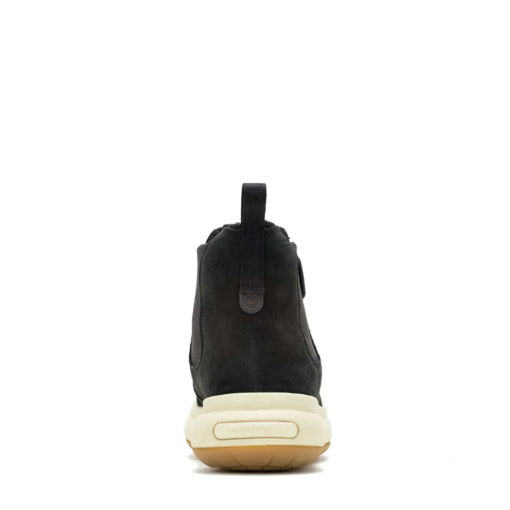 Merrell Women's Marquette Thermo Pull On Waterproof in Black