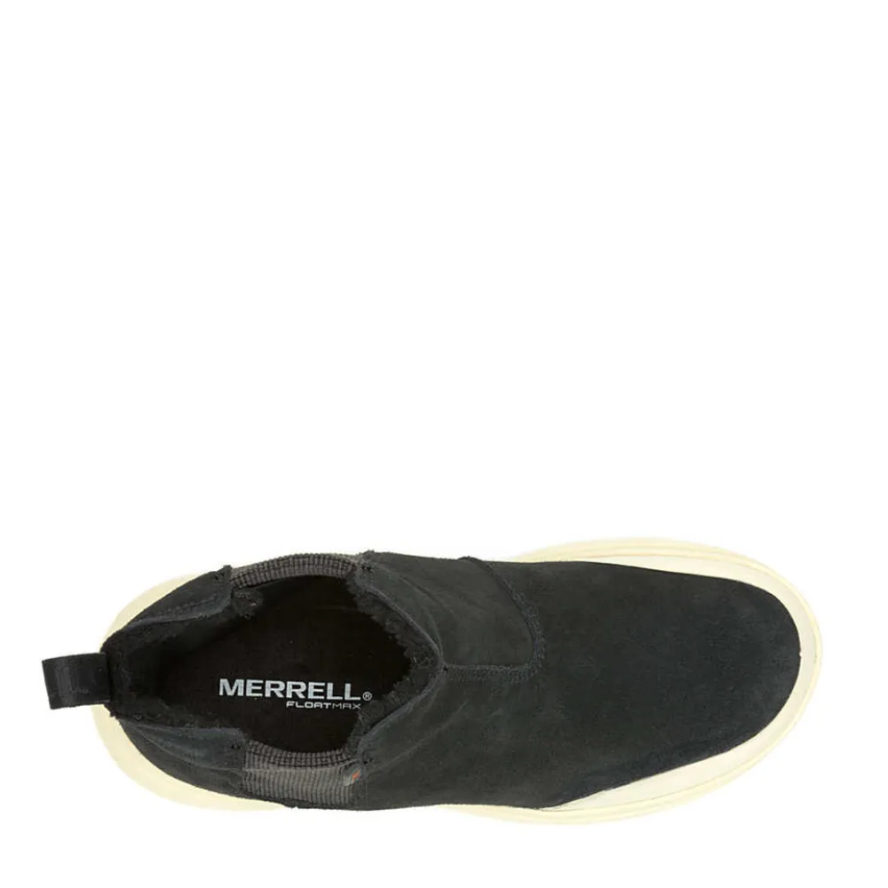 Merrell Women's Marquette Thermo Pull On Waterproof in Black