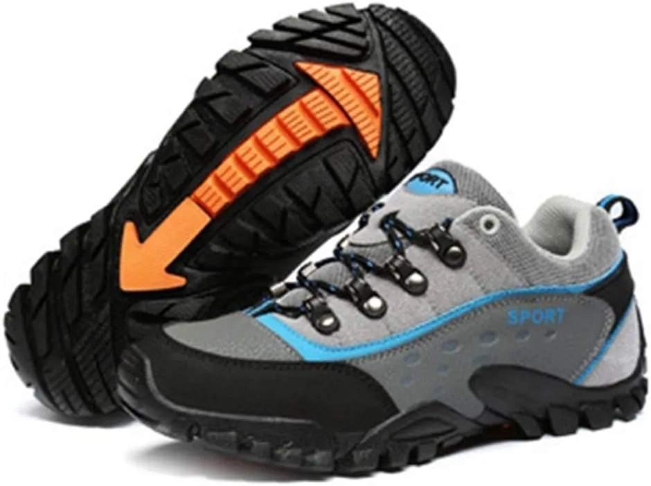 MIOKE Women's Waterproof Hiking Shoes Outdoor Running Trail Hiker Non-Slip Casual Climbing Backpacking Shoe