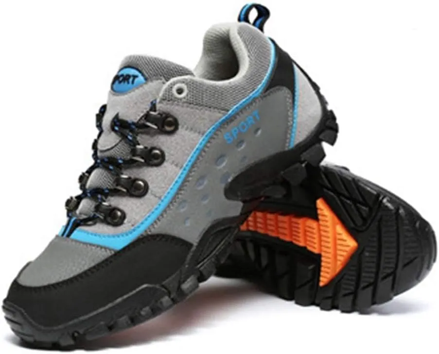 MIOKE Women's Waterproof Hiking Shoes Outdoor Running Trail Hiker Non-Slip Casual Climbing Backpacking Shoe