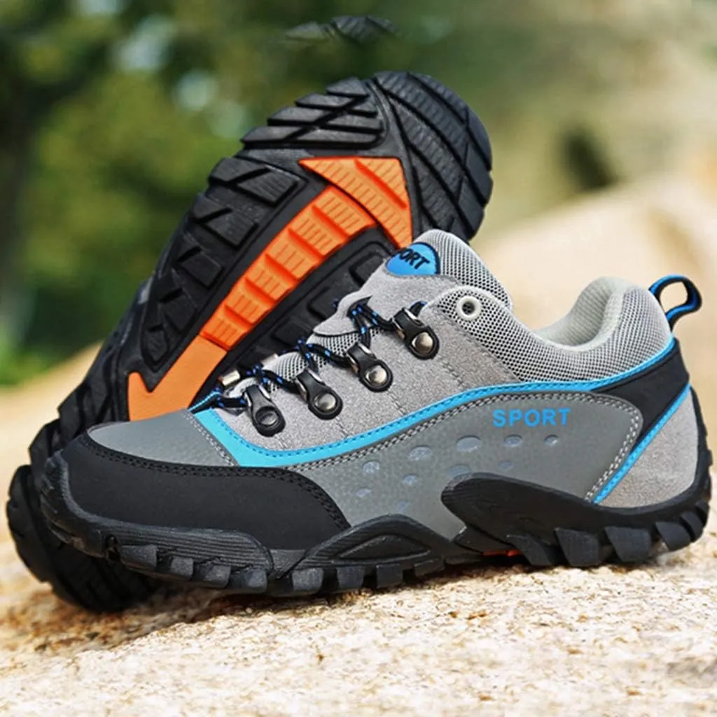 MIOKE Women's Waterproof Hiking Shoes Outdoor Running Trail Hiker Non-Slip Casual Climbing Backpacking Shoe