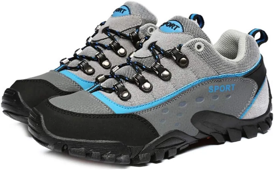 MIOKE Women's Waterproof Hiking Shoes Outdoor Running Trail Hiker Non-Slip Casual Climbing Backpacking Shoe