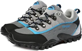 MIOKE Women's Waterproof Hiking Shoes Outdoor Running Trail Hiker Non-Slip Casual Climbing Backpacking Shoe