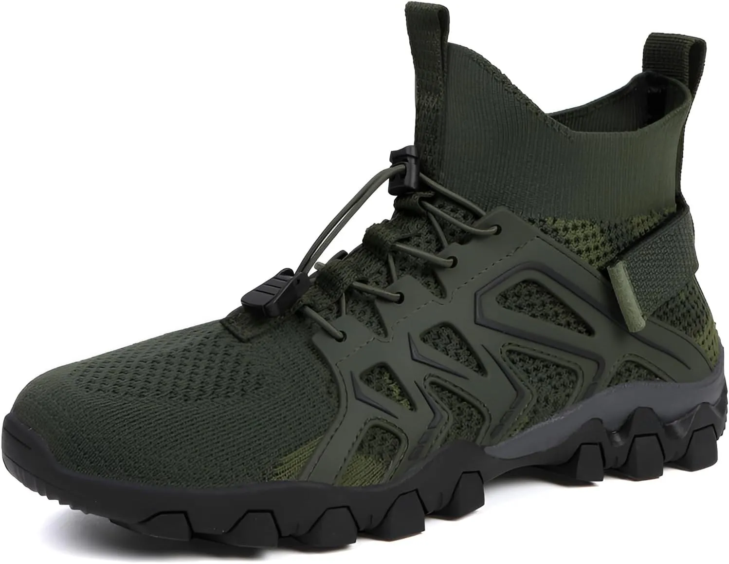 Mokcoliy]Outdoor Breathable Shoes Men's & Women's Hiking Boots with Slip- Sole - -Day Comfort High-Top Design for Winter Trekking, Mountain Climbing & Urban Adventures