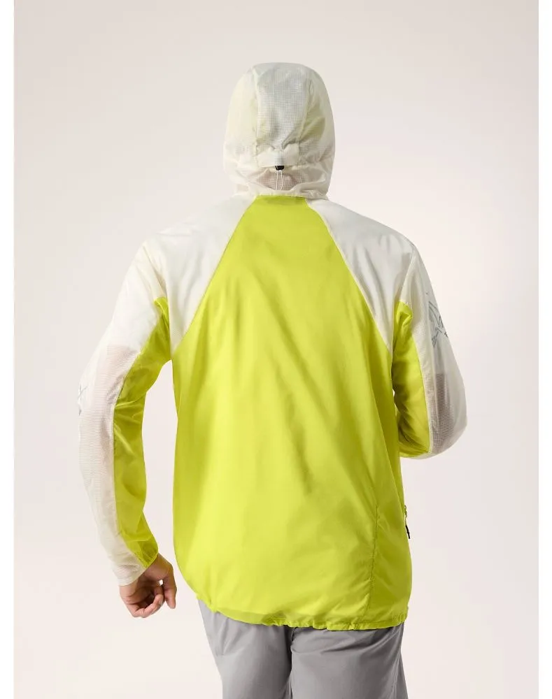 Mens Norvan Windshell Performance Hoody - Optimal for Outdoor Activities