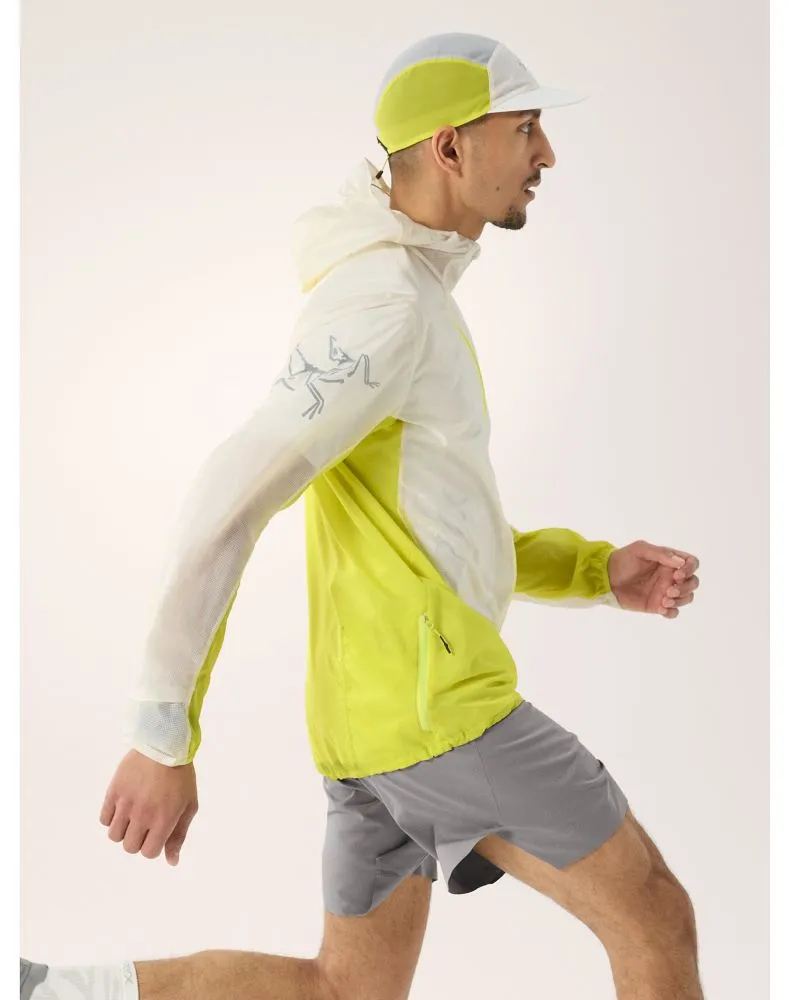 Mens Norvan Windshell Performance Hoody - Optimal for Outdoor Activities