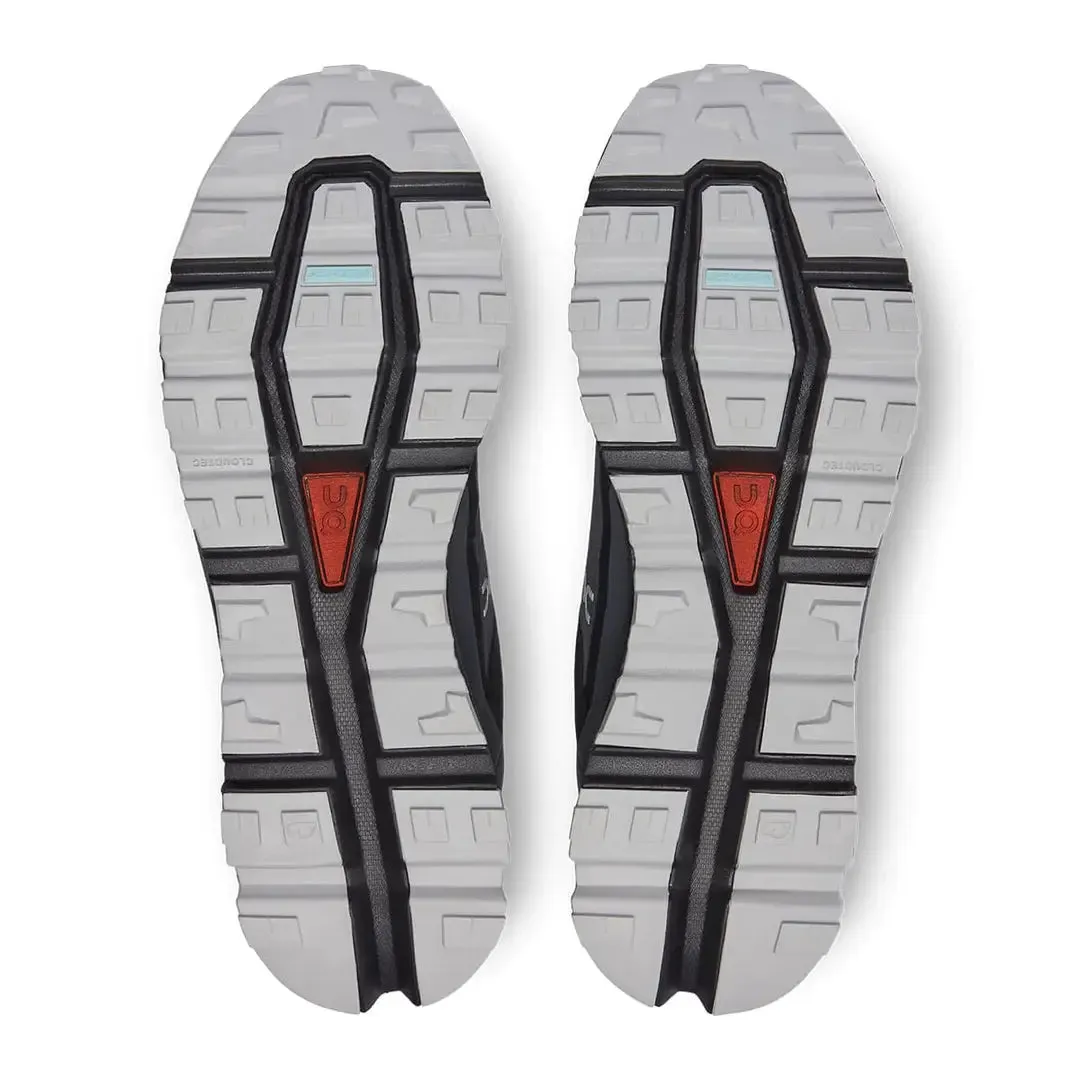 Mens Cloud Vista Waterproof Shoes in Eclipse Black