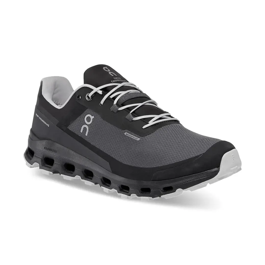 Mens Cloud Vista Waterproof Shoes in Eclipse Black