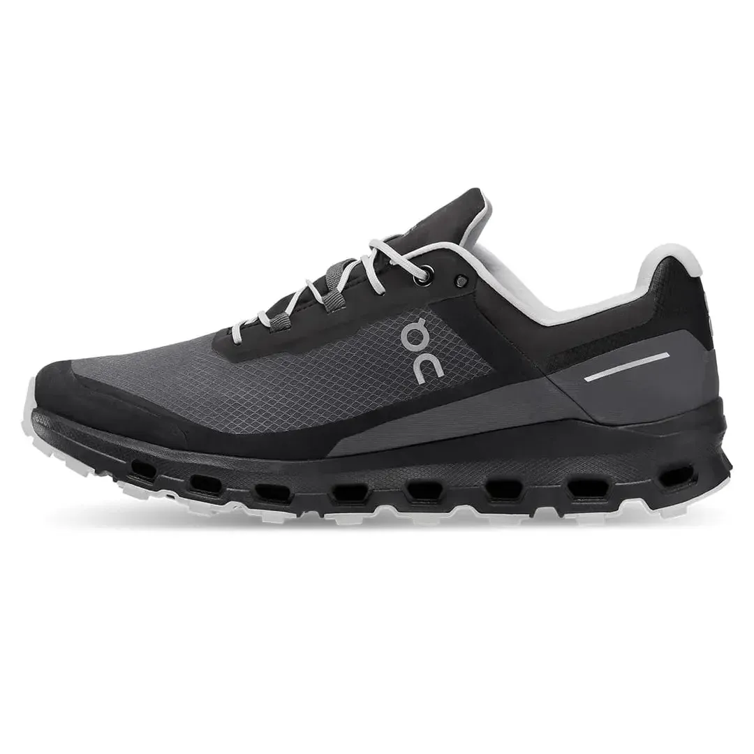 Mens Cloud Vista Waterproof Shoes in Eclipse Black