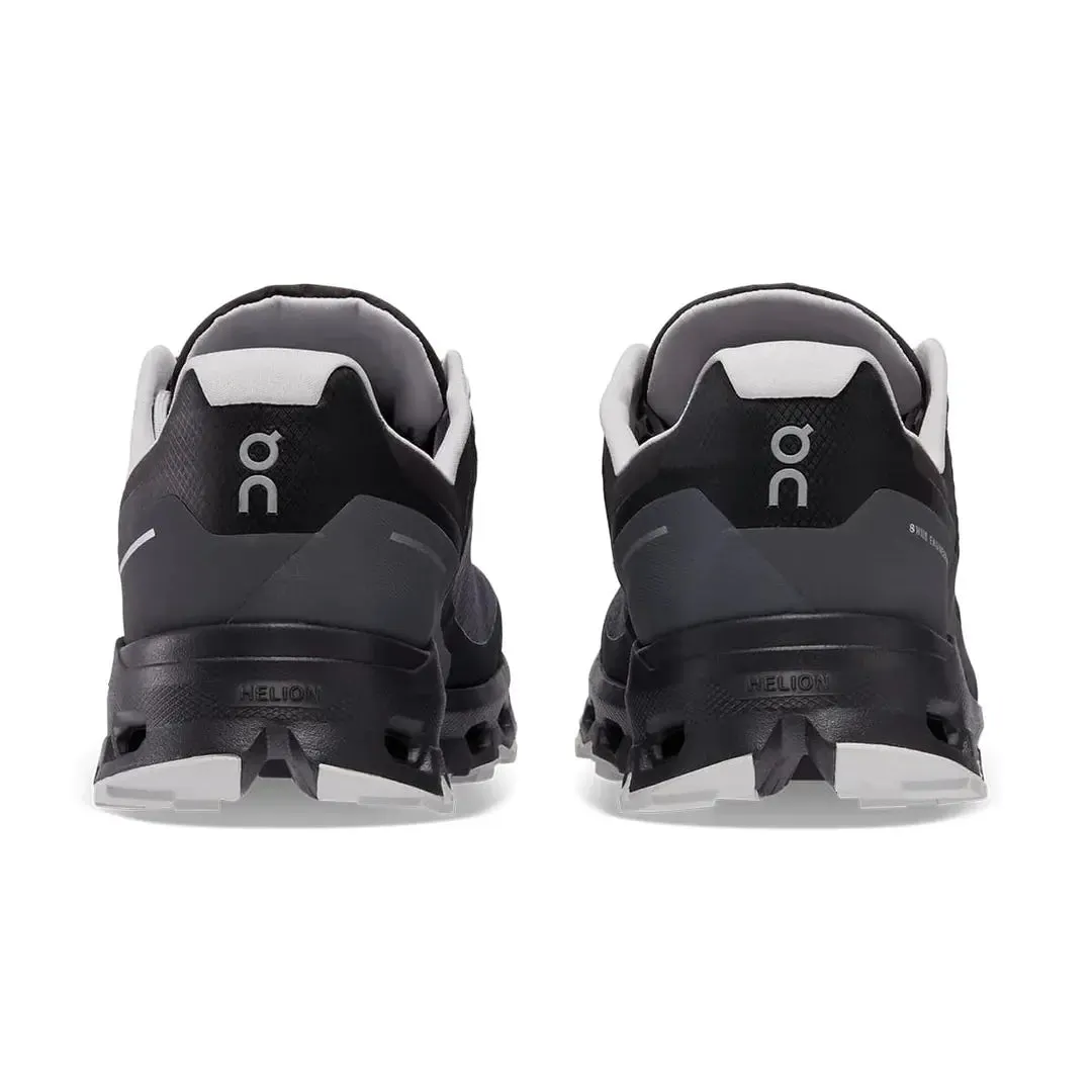 Mens Cloud Vista Waterproof Shoes in Eclipse Black