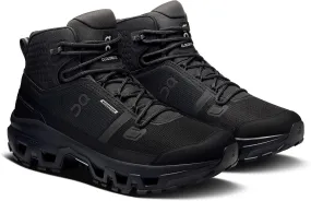 On Men's Cloudrock Mid Waterproof Sneaker