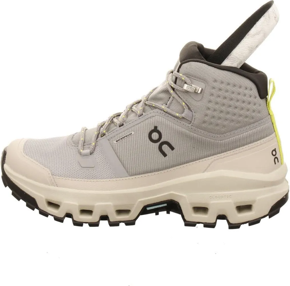 On Women's Cloudrock Mid Waterproof Sneaker