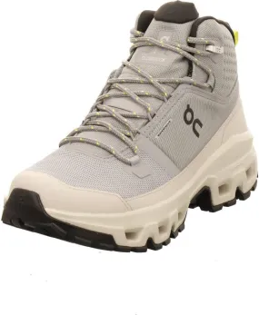 On Women's Cloudrock Mid Waterproof Sneaker