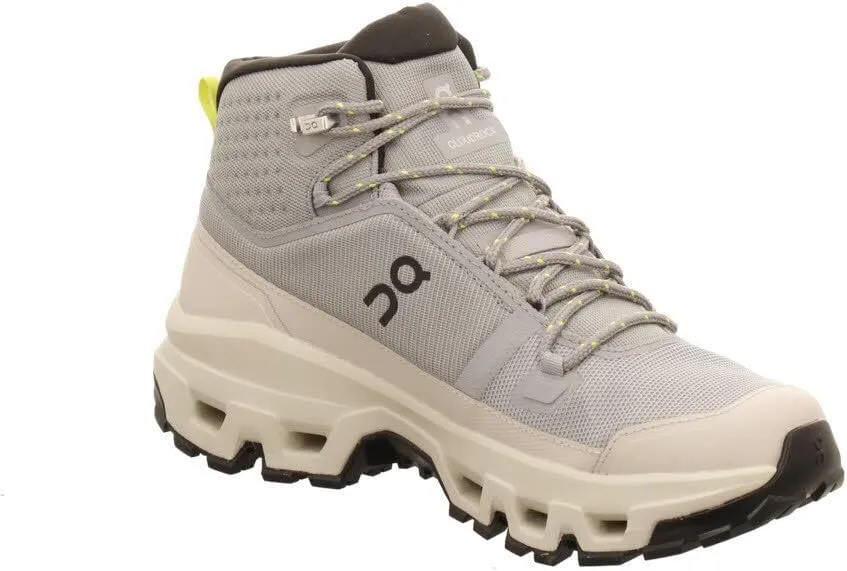 On Women's Cloudrock Mid Waterproof Sneaker