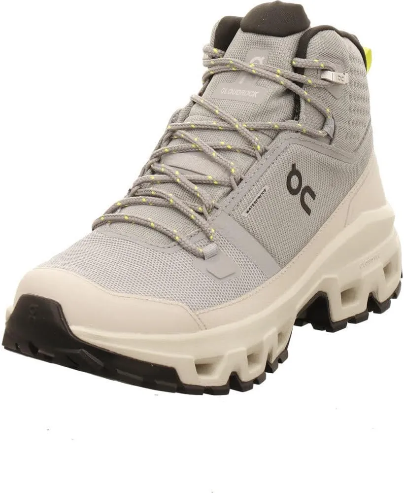 On Women's Cloudrock Mid Waterproof Sneaker