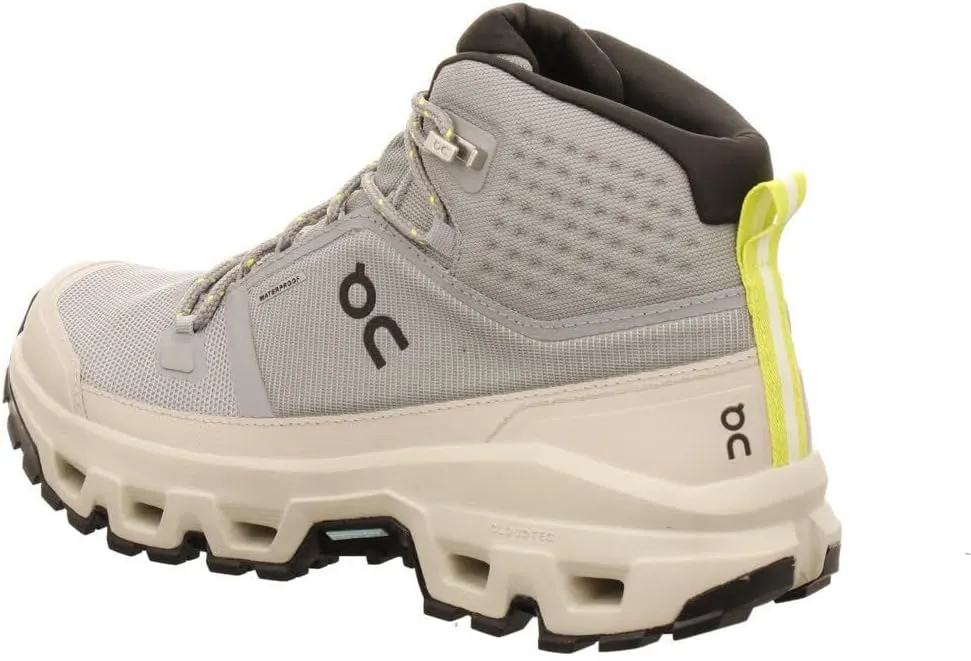 On Women's Cloudrock Mid Waterproof Sneaker