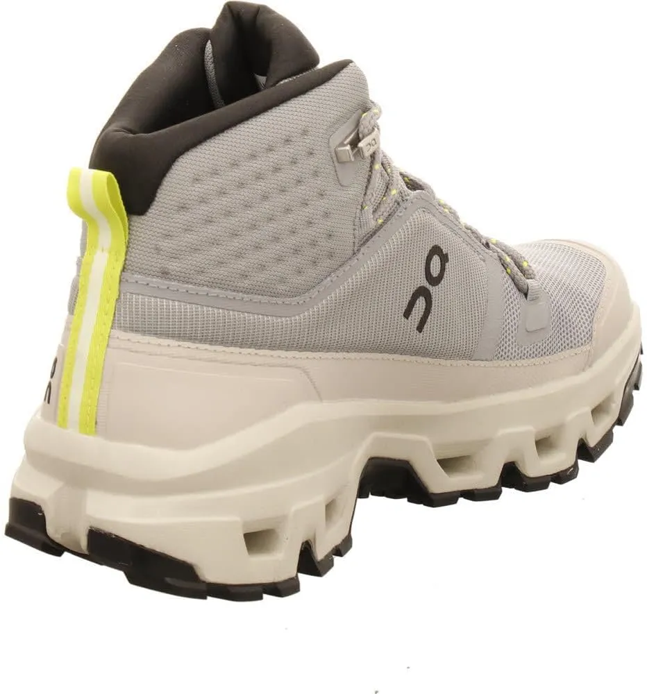 On Women's Cloudrock Mid Waterproof Sneaker