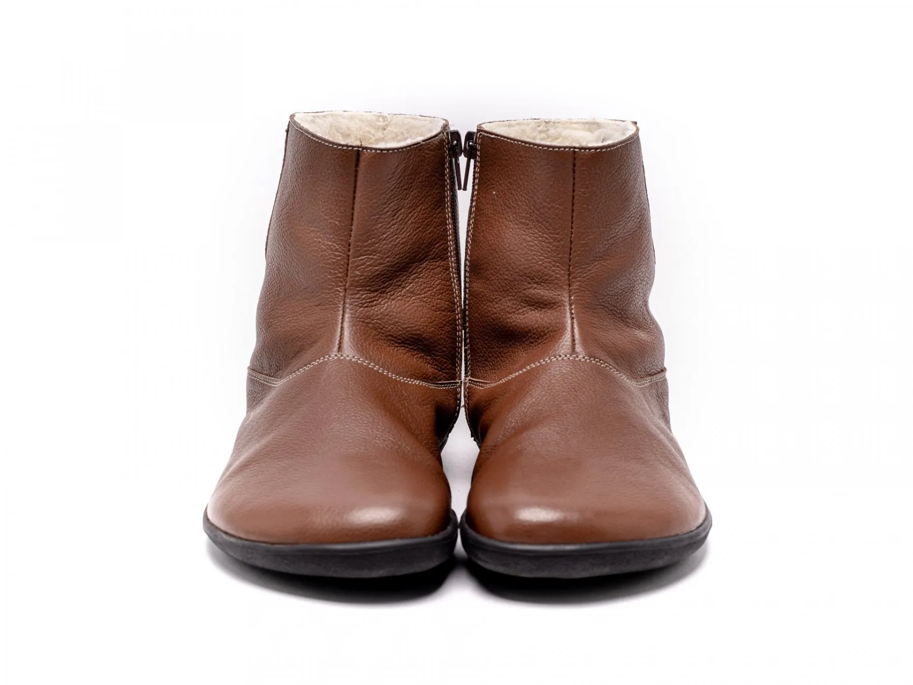 Polar Brown Barfotaskor/Vinterskor